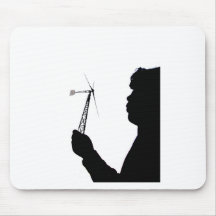 Wind Generator Mouse Pad