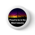 Wind Industry - Button