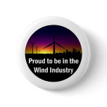 Wind Industry - Button