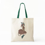 Wind Jump Tote bags