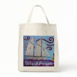 Wind Power Canvas Bag