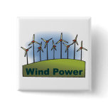 Wind Power Buttons