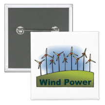 Wind Power Buttons
