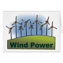 Wind Power Card