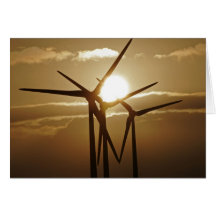 Wind Power Card