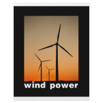 Wind Power design! Personalized Flyer