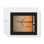 Wind Power design! Personalized Announcements