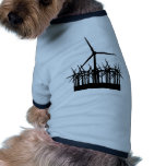 wind power environment pet clothing
