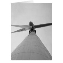 Wind Power Greeting Card