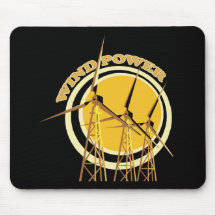 Wind Power Mouse Mats