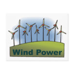 Wind Power postcards
