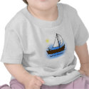 Wind Power Sailboat - Toddler Shirt
