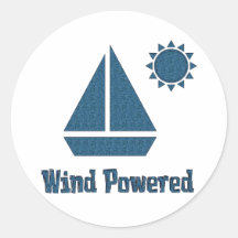 Wind Powered Stickers
