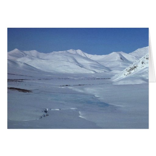 Wind River Mountains Greeting Cards
