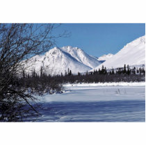 Wind River Mountains Photo Cutout