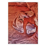 Wind Stone Arch II Greeting Cards