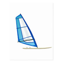 Wind Surfing Post Cards