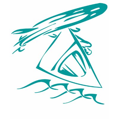 Wind Surfing Tee Shirt