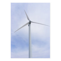 Wind Turbine ~ ATC Business Cards