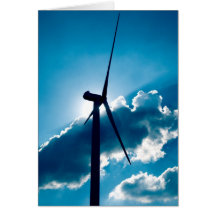 Wind turbine card