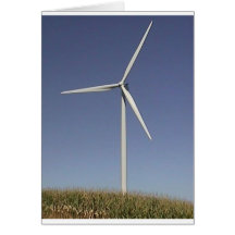 Wind Turbine Card