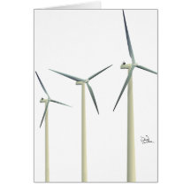 Wind Turbine Cards