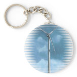 WIND TURBINE KEY CHAIN