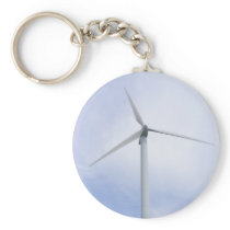 Wind Turbine ~ keychain