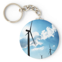 Wind turbine keychains