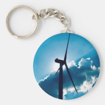 Wind turbine keychain