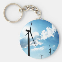 Wind turbine keychains