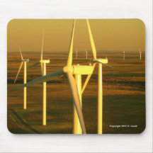 Wind Turbine Mousepad 01-1