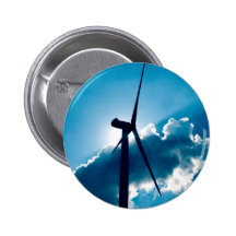 Wind turbine pinback button