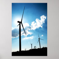 Wind turbine posters