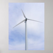Wind Turbine ~ print