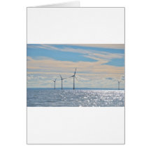 Wind Turbines Card