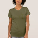 Wind Turbines Green Tee Shirts