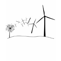 Wind Turbines Tee Shirt