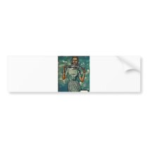 Wind Wisp Bumper Sticker