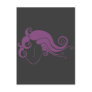 Wind Woman Design Postcard