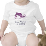 Wind Woman Design T Shirt