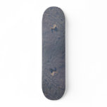 Windblown patterns in snow skateboards