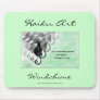 Windchime Haiku Art Mousepad