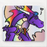 WindDancer The Dragon Mouse Pads