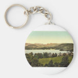 Windermere and Langdale Pikes, Lake District, Engl Key Chain