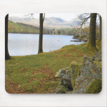Windermere Lake In Lake District Mouse Pad