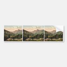 Windermere, Langdale Valley, Lake District, Englan Bumper Sticker