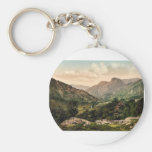 Windermere, Langdale Valley, Lake District, Englan Keychains
