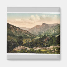 Windermere, Langdale Valley, Lake District, Englan Fridge Magnet