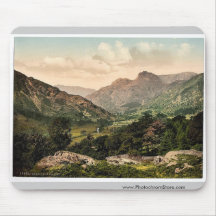 Windermere, Langdale Valley, Lake District, Englan Mouse Pad